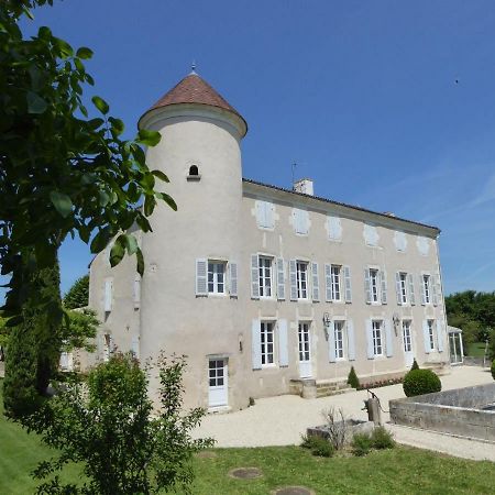 Chateau D'Annezay Buitenkant foto