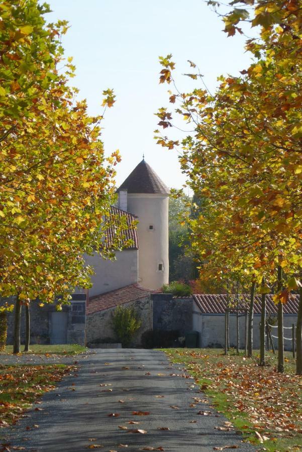 Chateau D'Annezay Buitenkant foto