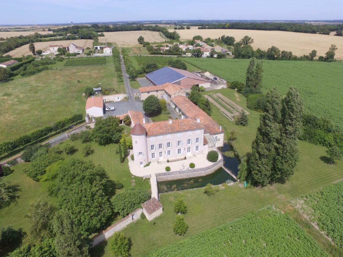 Chateau D'Annezay Buitenkant foto